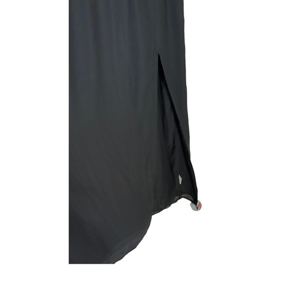 Revolve Superdown Lori maxi dress black sleeveless large wedding guest - Picture 5 of 5